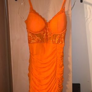 Brand new dress. It’s a stretchy brand also. Never worn.